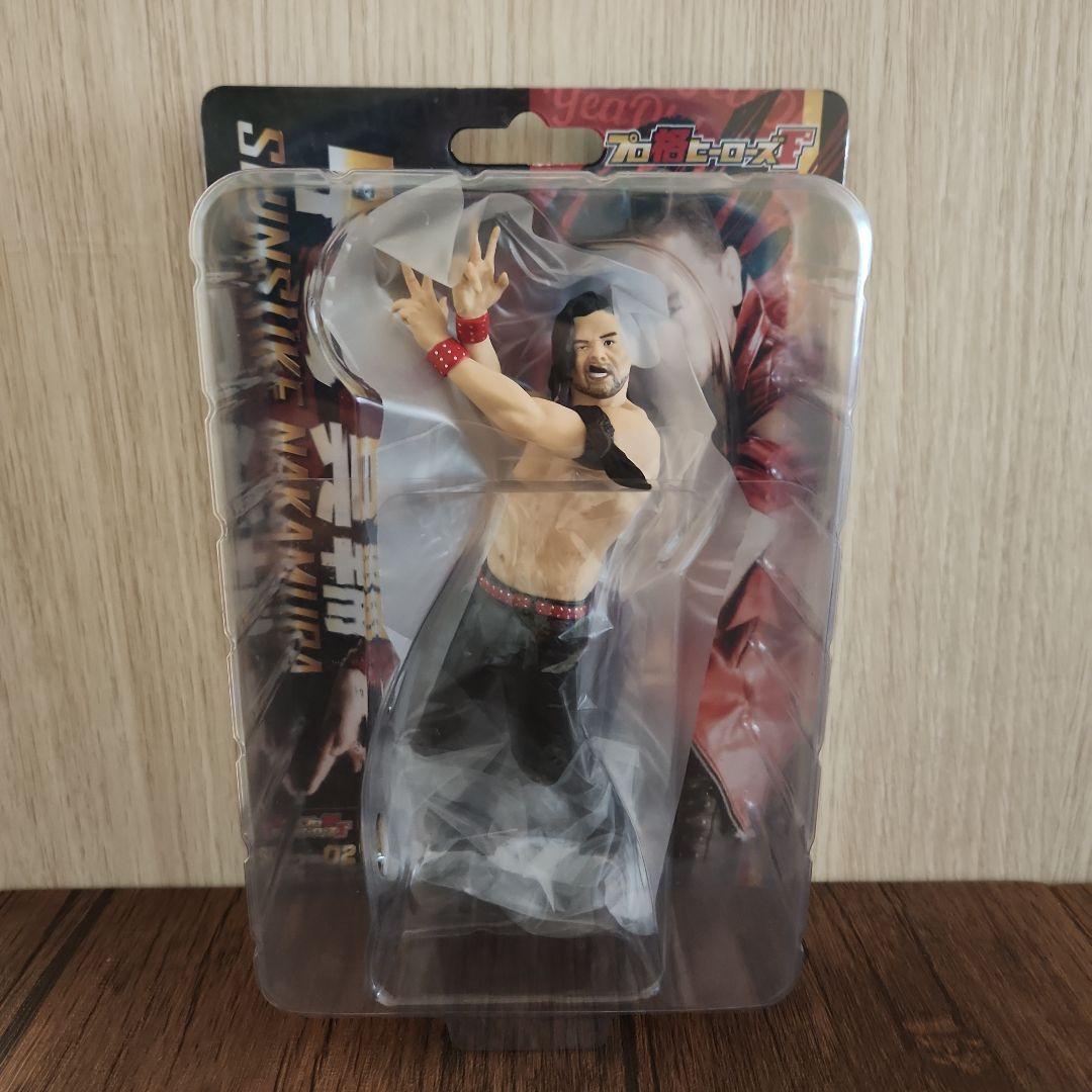 中邑真輔　新日本プロレス　プロ格ヒーローズ フィギュア 限定カラー 未開封
