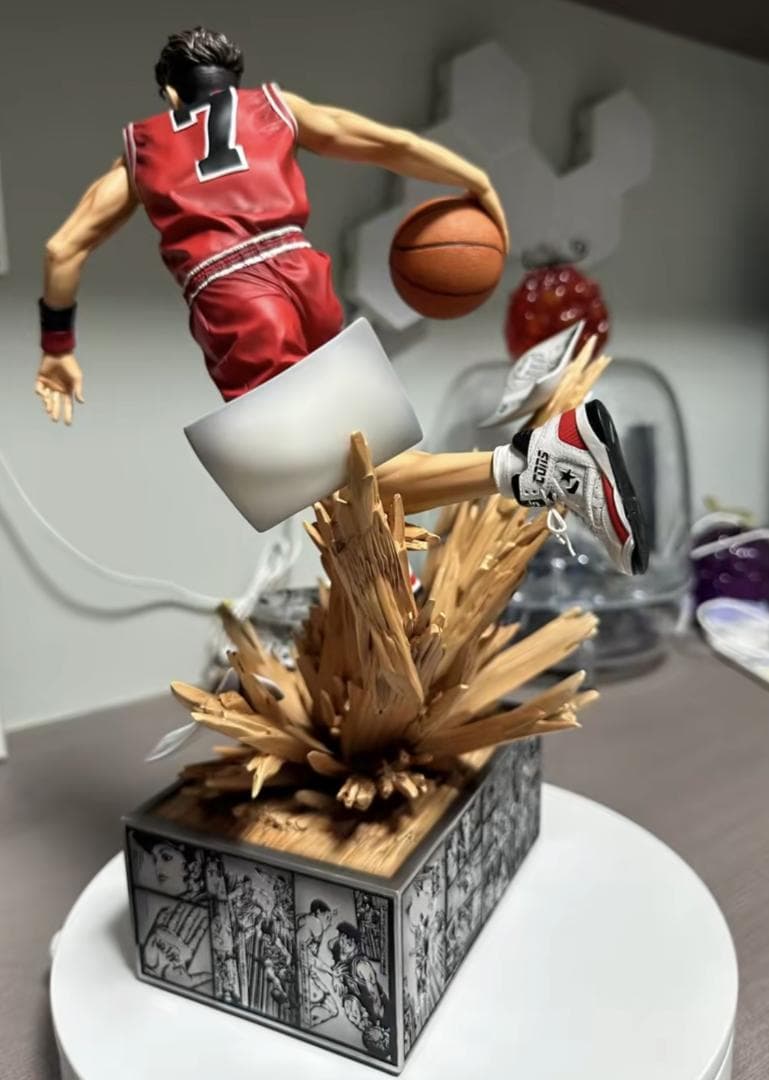 スラムダンク 宮城リョータ フィギュア ガレージキット 1/6スケール