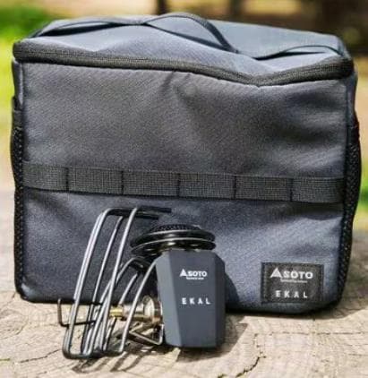 SOTO×EKAL レギュレーターストーブレンジSET & パワーガス2本