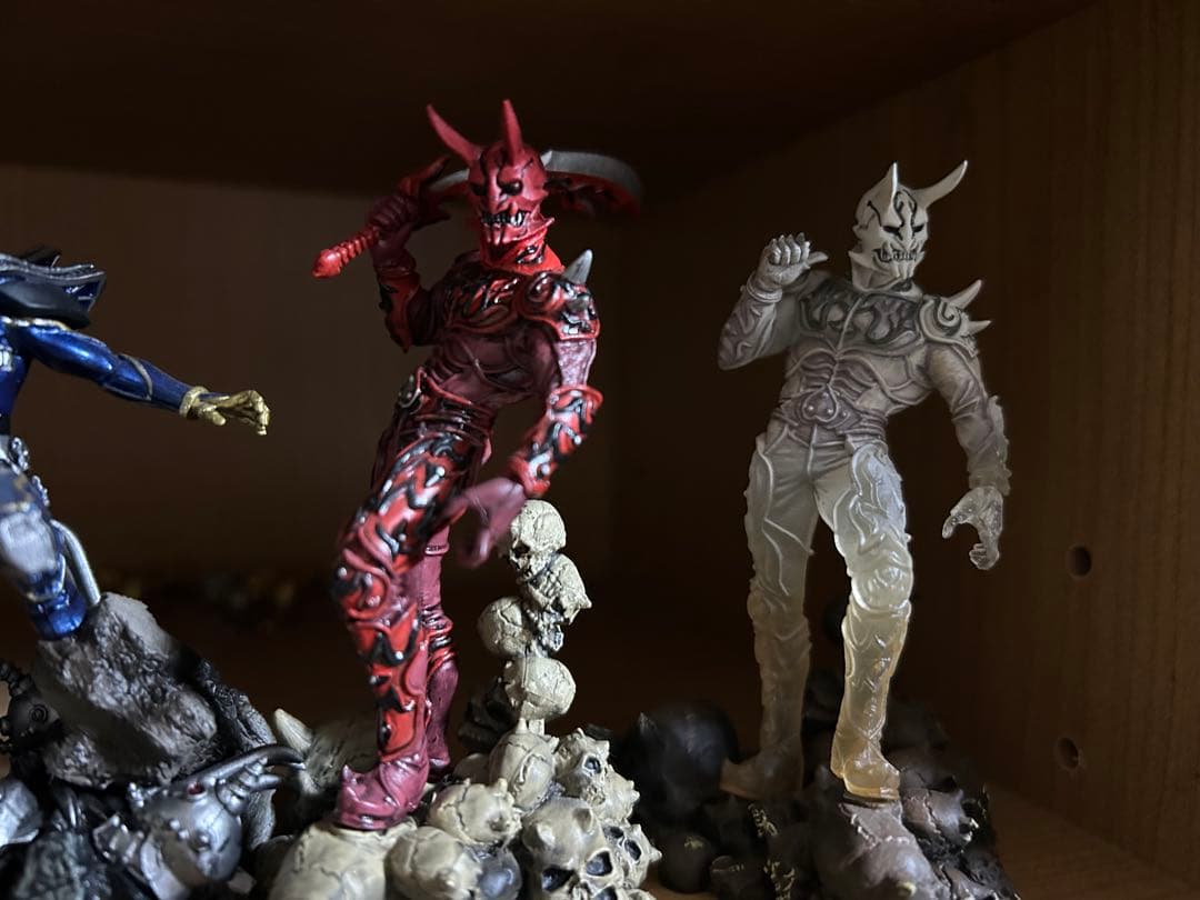 仮面ライダー電王　S.I.C. 匠魂　9体セット　美品　フィギュア