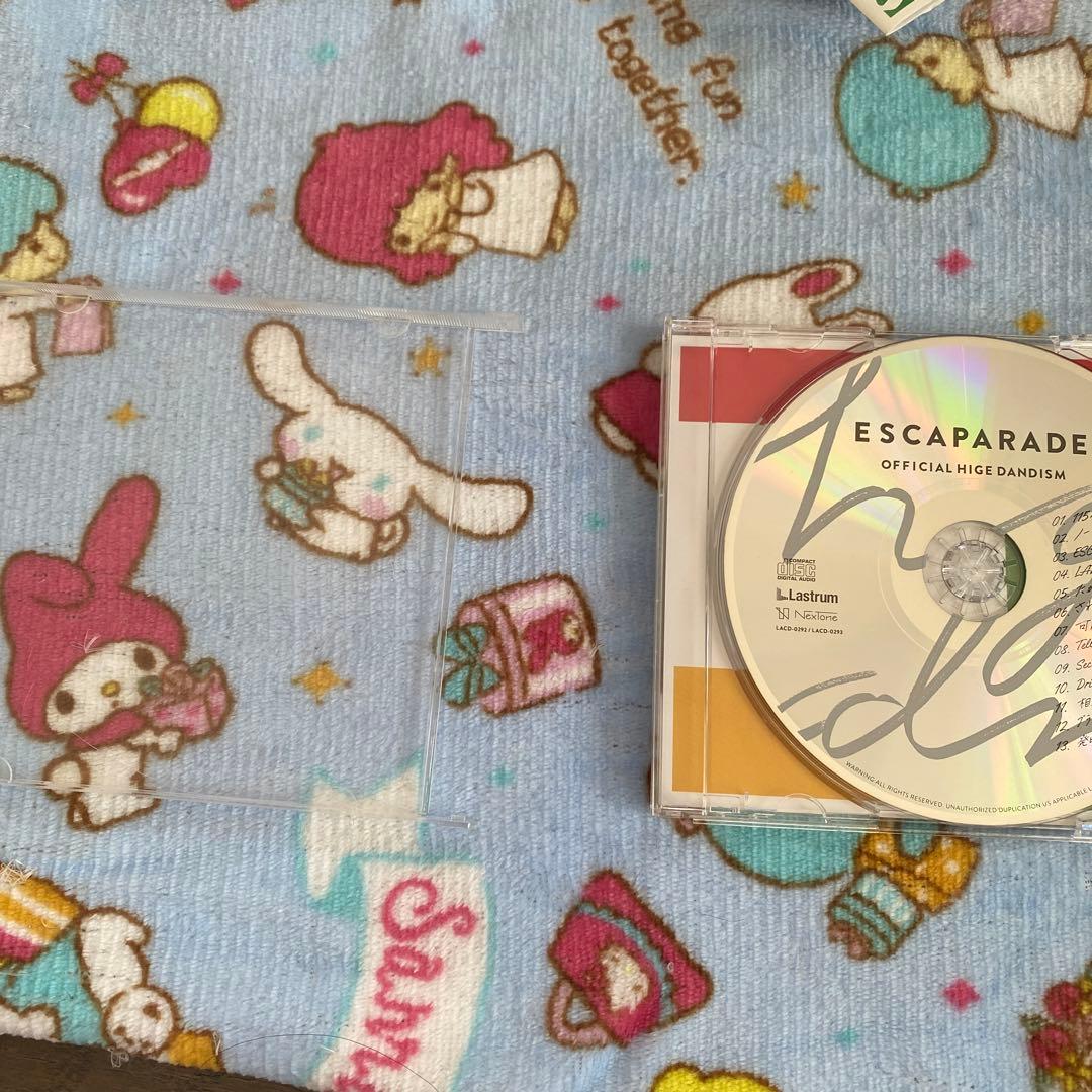 Official髭男dism 直筆サイン入り歌詞カード