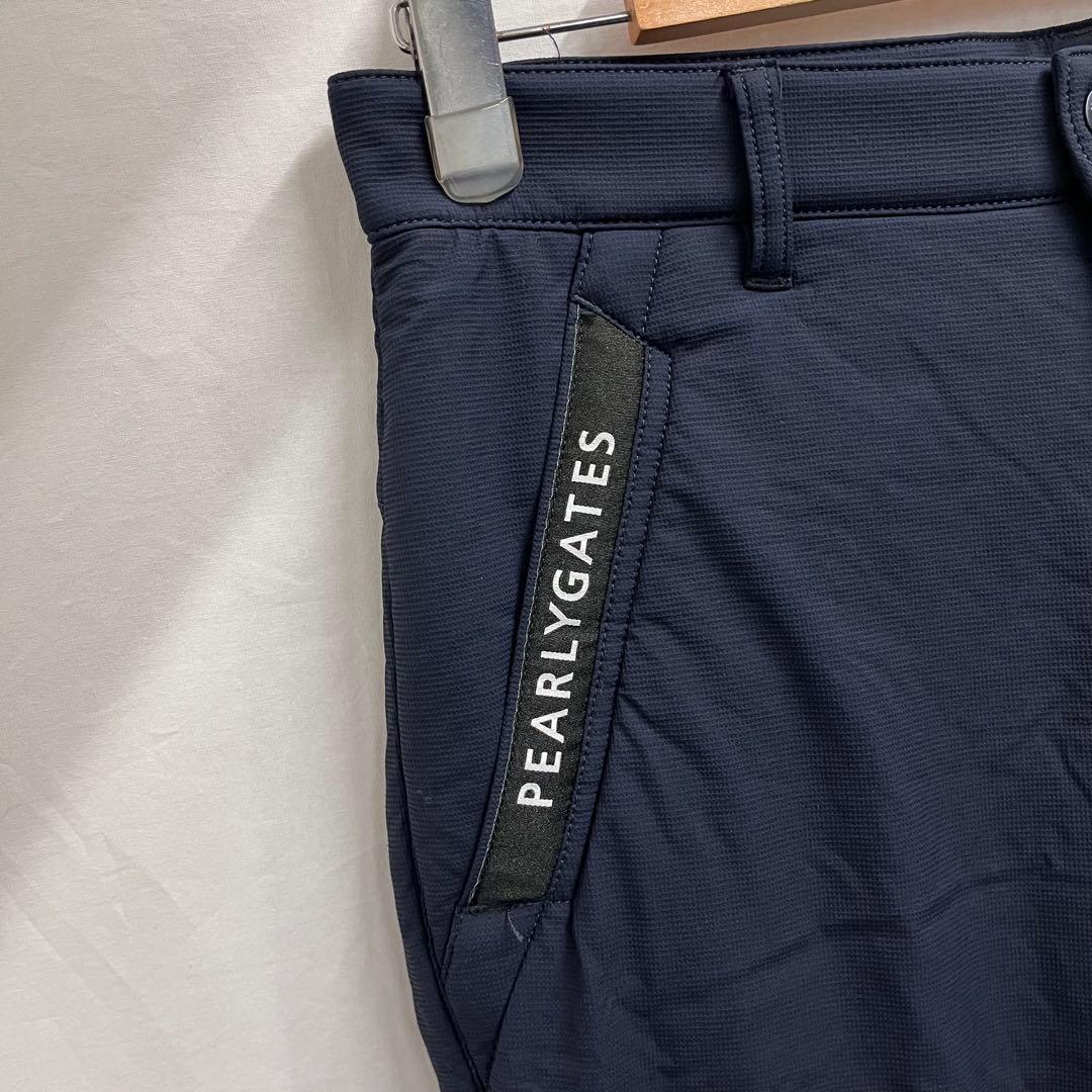 専用パーリーゲイツ 中綿入り ナイロンパンツ ネイビー サイズ5