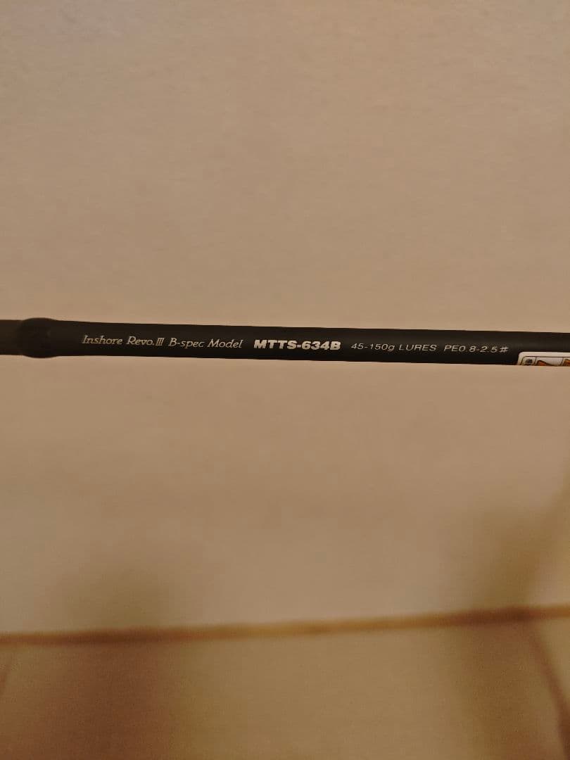 L WITCH Quest α MTTS-634B パームス　ジギング