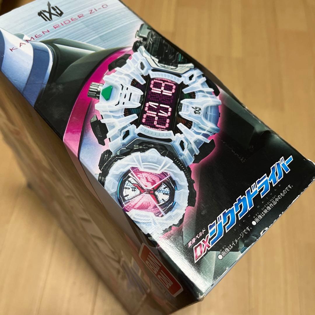 新品未開封　DXジクウドライバー　仮面ライダージオウ 変身ベルト 廃盤