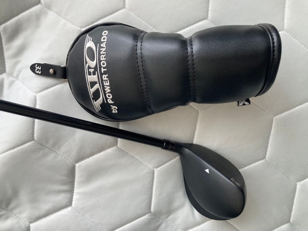 キャスコUFOパワートルネード 33 ヘッドカバー付きグリップ無し