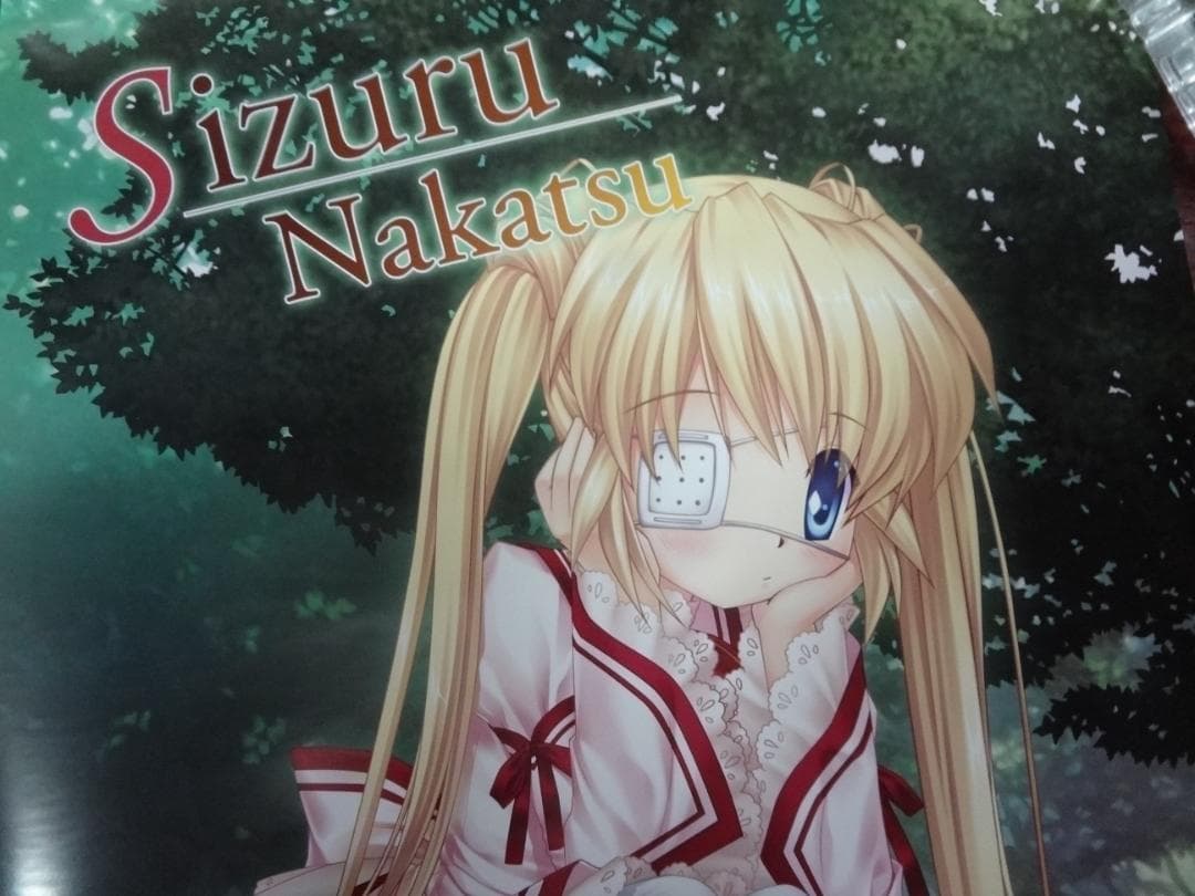 Rewrite　レアポスター１０枚セット　　　　入手困難非売品B2サイズポスター