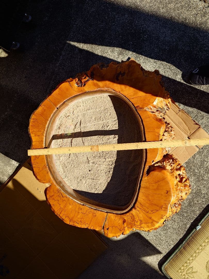 希少☆無垢材　火鉢