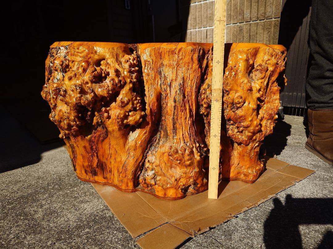 希少☆無垢材　火鉢