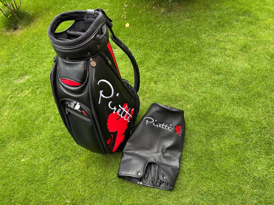 【美品】ピレッテイ　キャディバッグ PR-CB0008