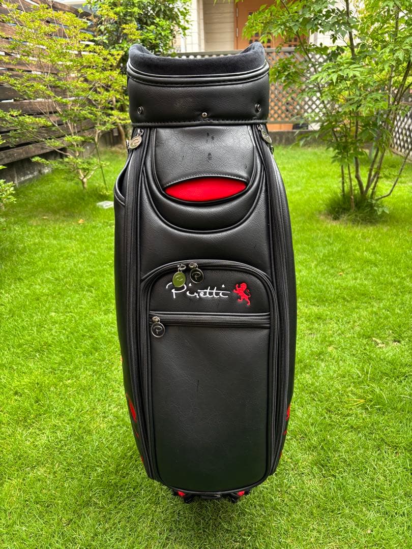【美品】ピレッテイ　キャディバッグ PR-CB0008