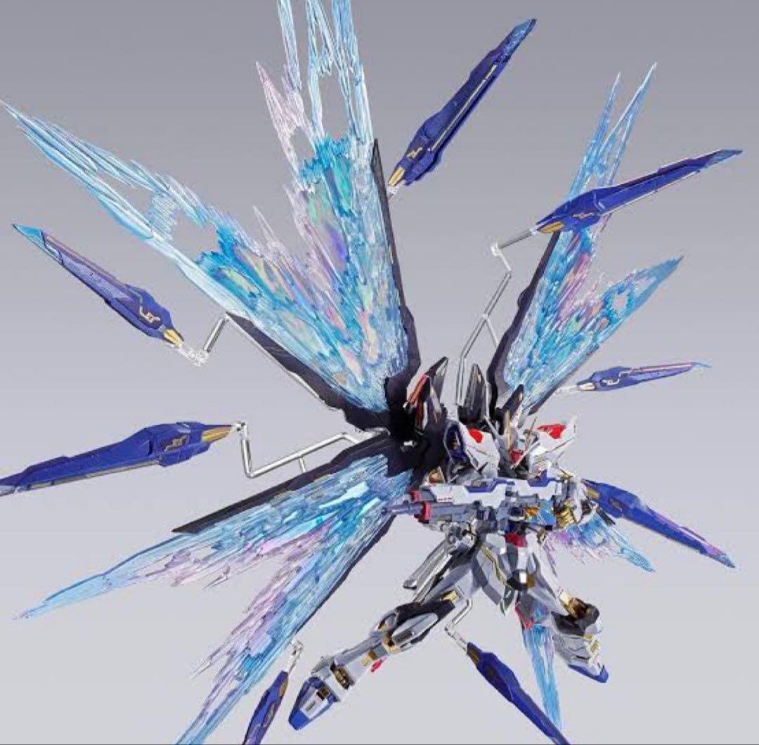 L BUILD ストライクフリーダム・デスティニー・光の翼　3点セット