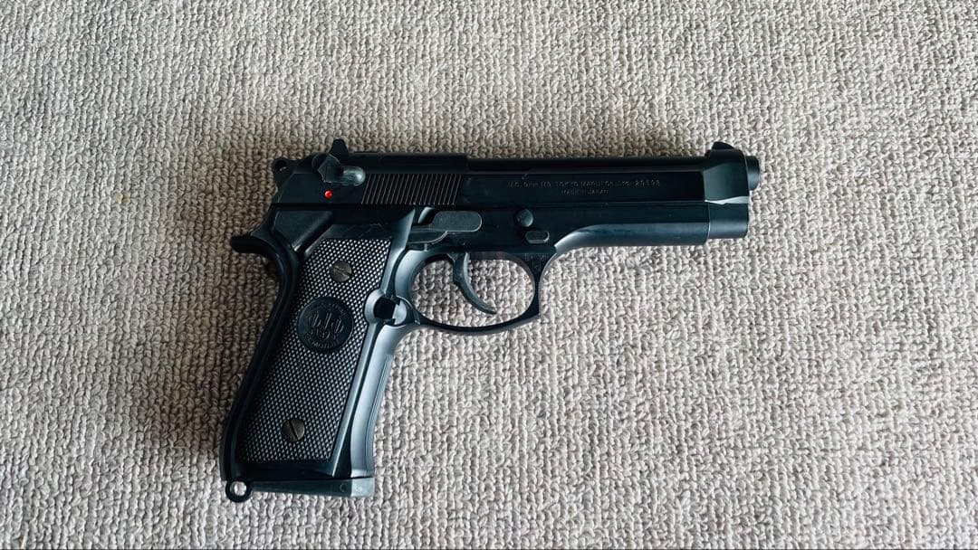 Beretta 92F ガスガン ブラック