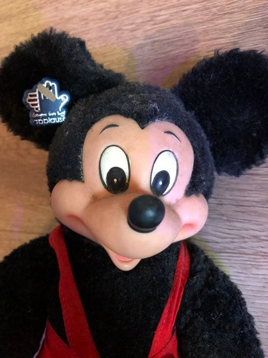 ミッキーマウスクラブドール人形ヴィンテージアメトイ昭和レトロミッキーマウスクラブ