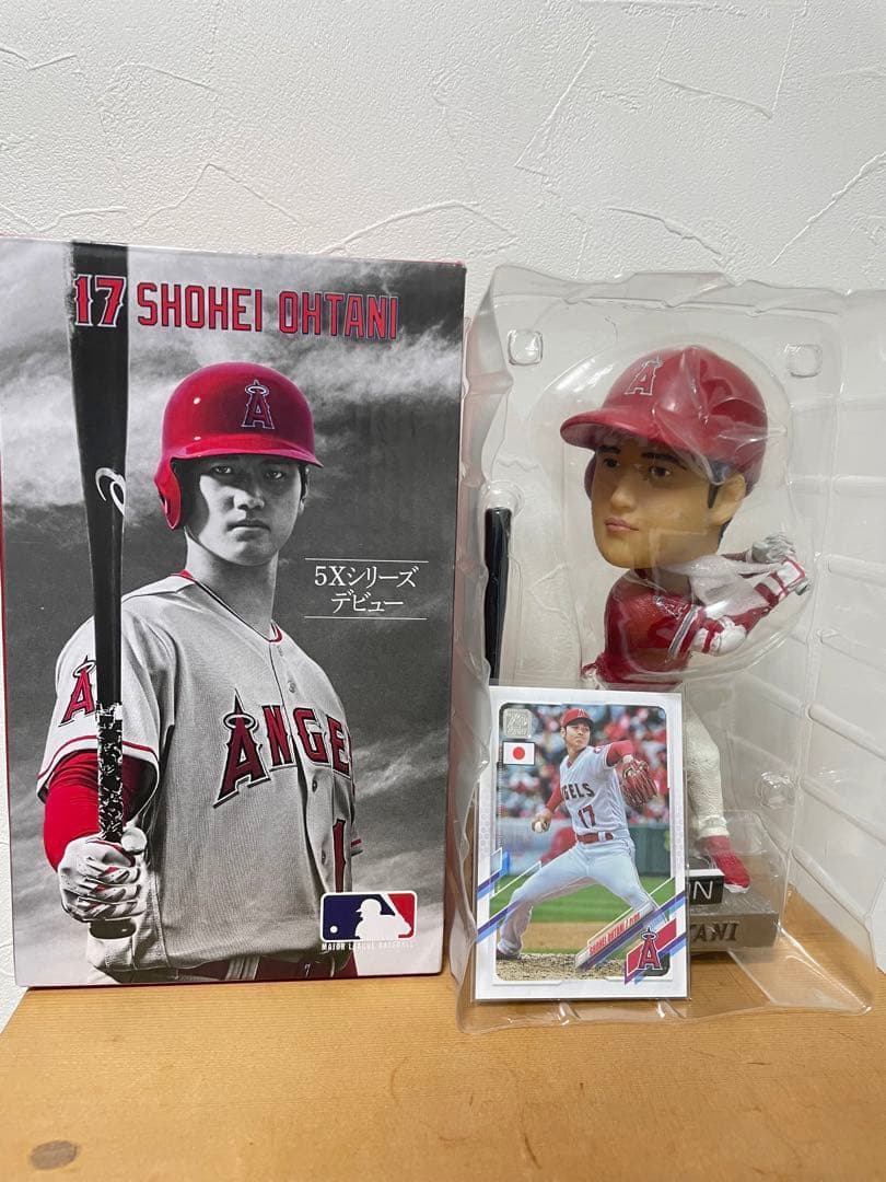 大谷翔平　ボブルヘッド　フィギュア