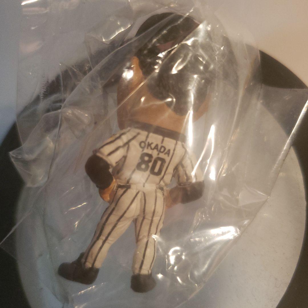 エポック　トレーディングフィギュア　阪神タイガース岡田監督