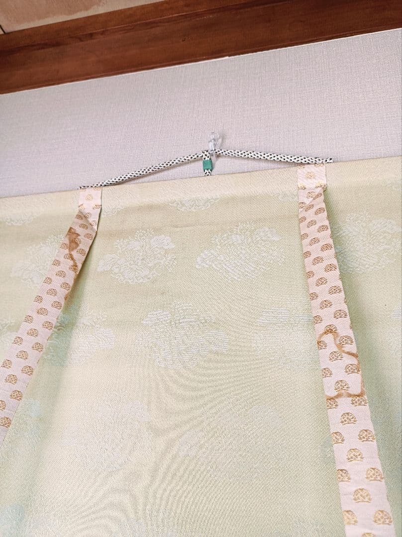 軸 開運 おもてなし 絵 龍脈 山水 花 紅葉 中国 風水 美術 骨董 インテリ