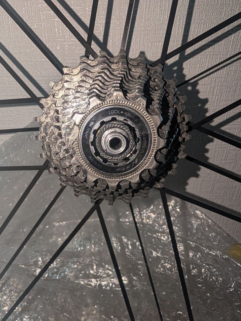 パーツ Campagnolo Zonda G3 DPRO Aluminum 700c