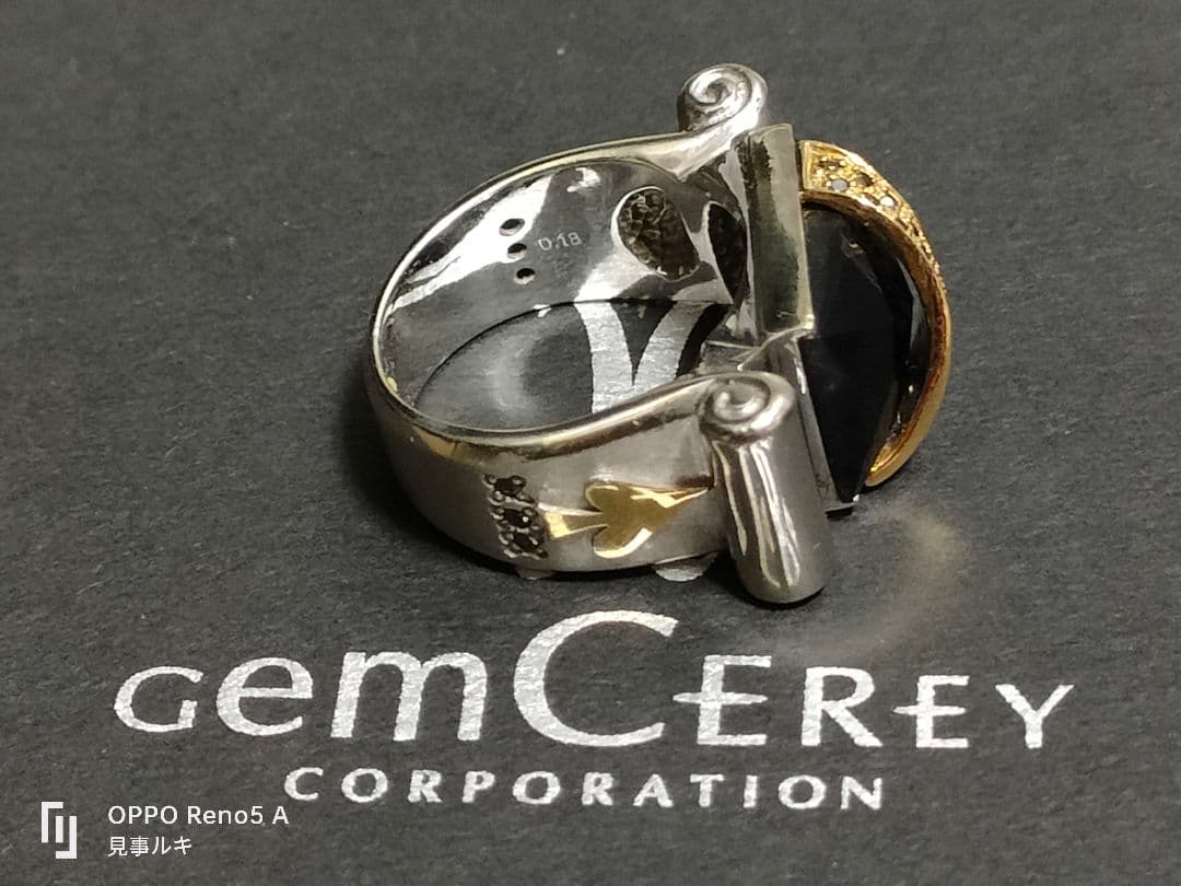 the Gazette ジェムケリー コラボ ルキ ダイヤモンドリング 11号