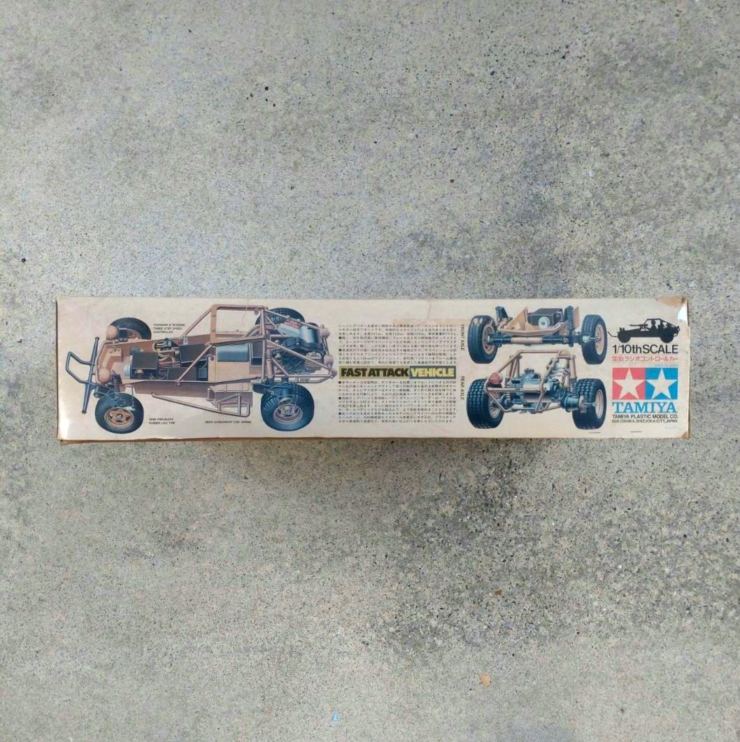 タミヤ アタックバギー (未組立品/当時物)