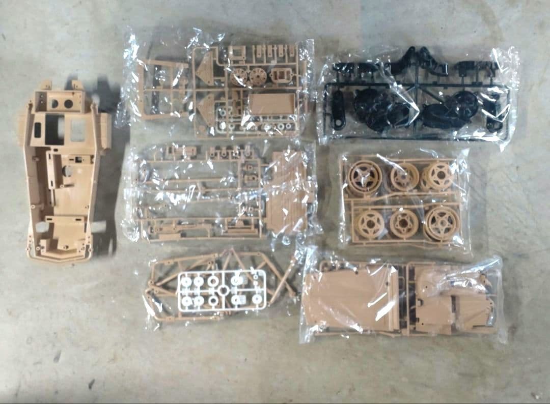 タミヤ アタックバギー (未組立品/当時物)