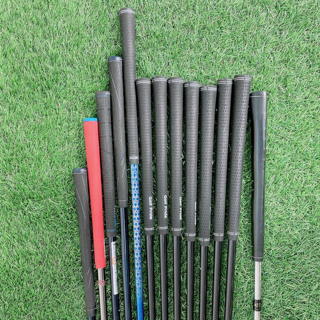 ツアーステージ X-DRIVE メンズ ゴルフクラブ 13本 N2344