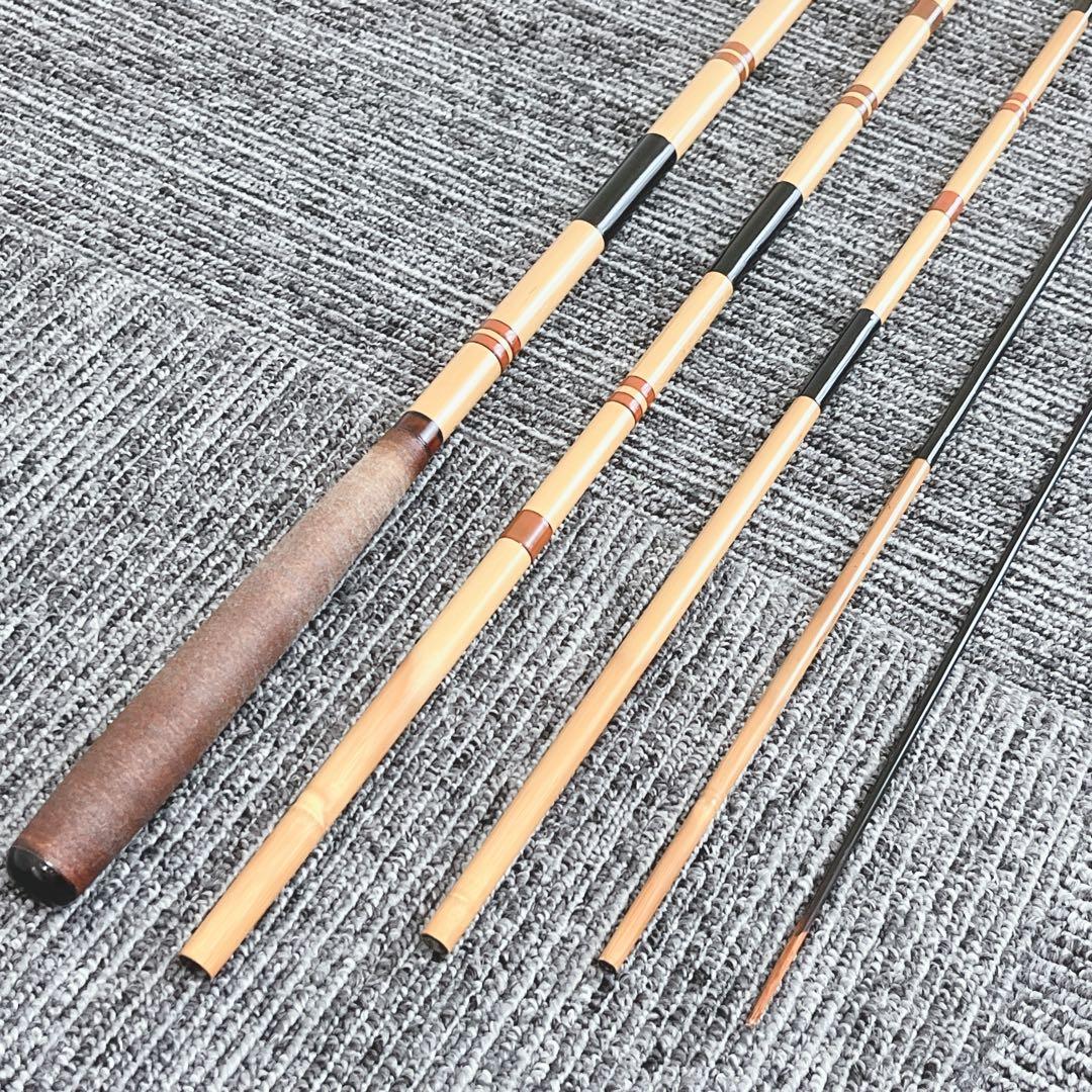 良品❗️別作　つくし　水連　ヘラ竿 17尺 釣竿