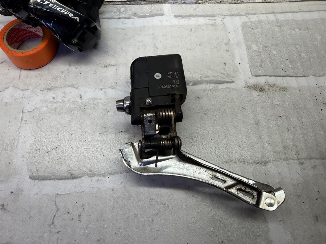 シマノ　アルテグラ　6870 di2 ディレイラーセット