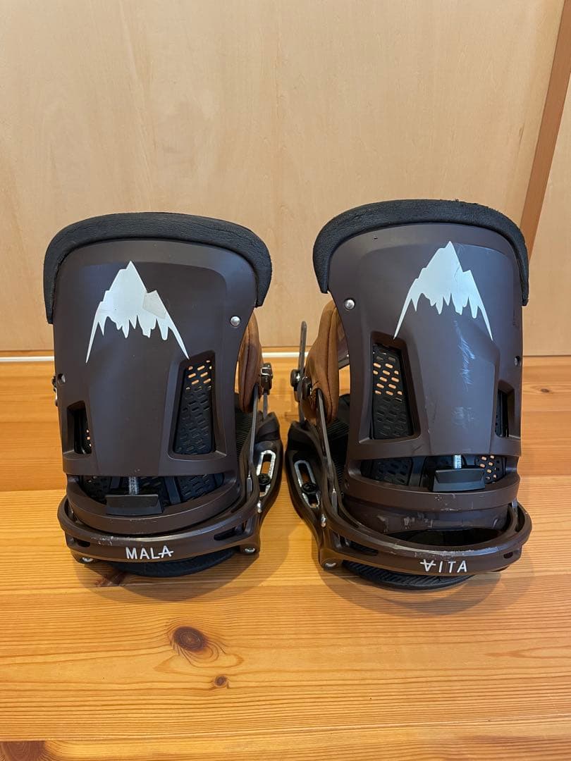 バートン マラビータ レザー est Mサイズ サロモン K2 フラックス