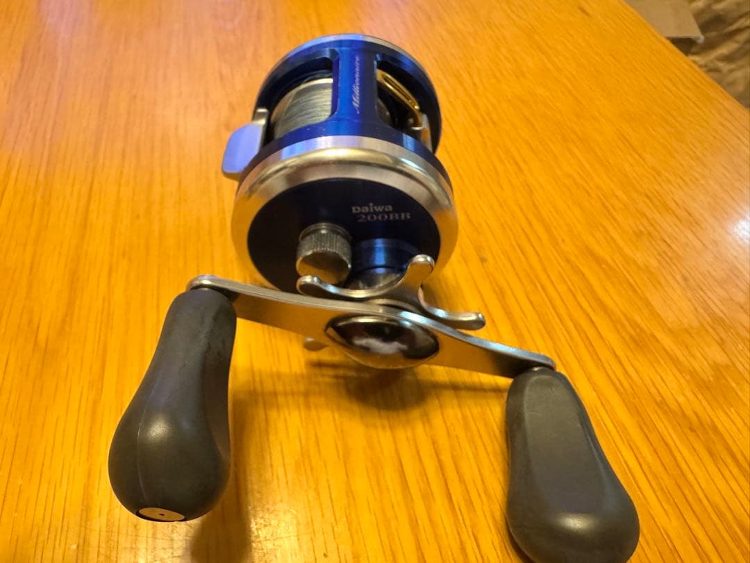 Daiwa ミリオネアブルーバッカー200BB