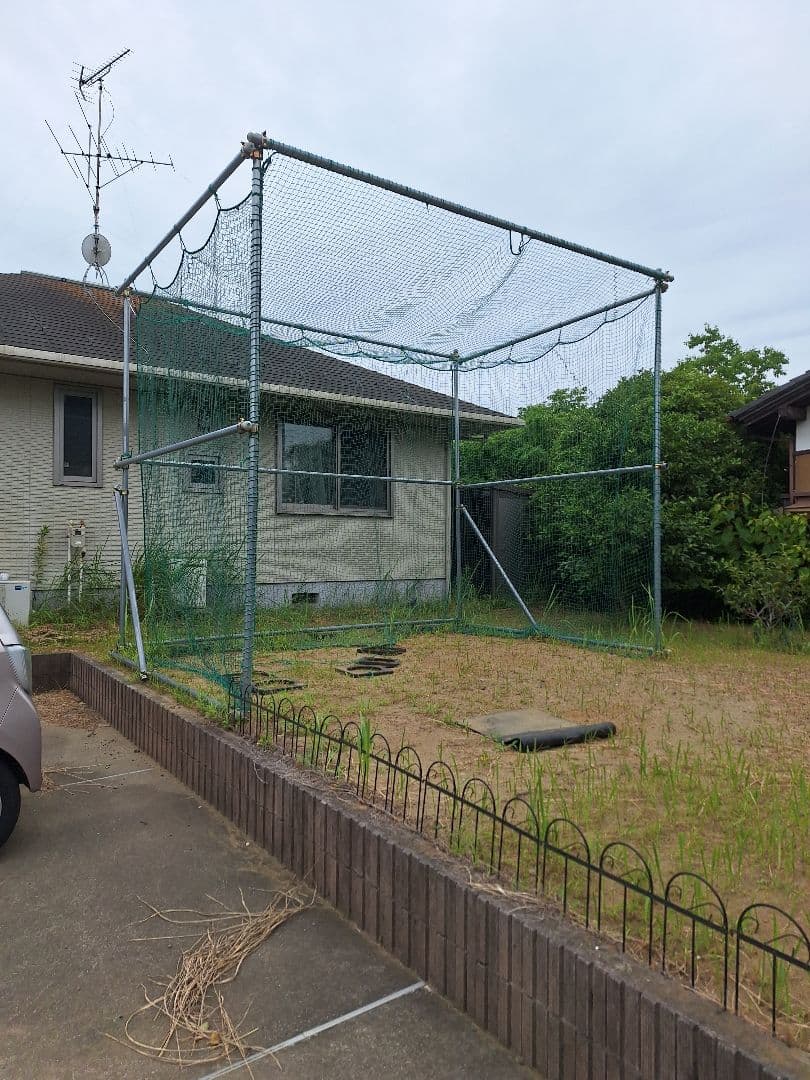 バッティングネット 4m x 3m x 3.5m