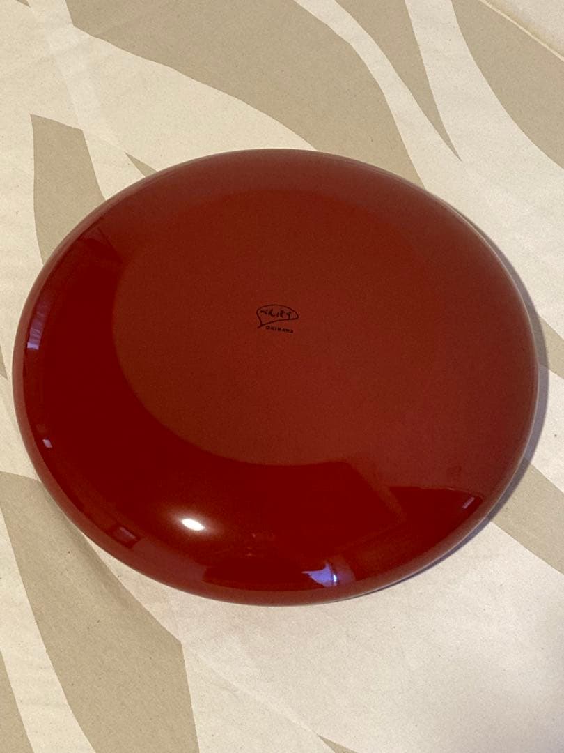 【新品・未使用】べんぼう(紅房) 琉球漆器　大きめ漆器