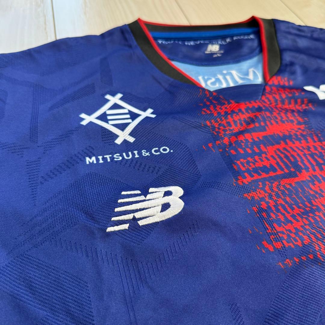 FC東京 2025 1st 橋本拳人 オーセンティックユニフォーム