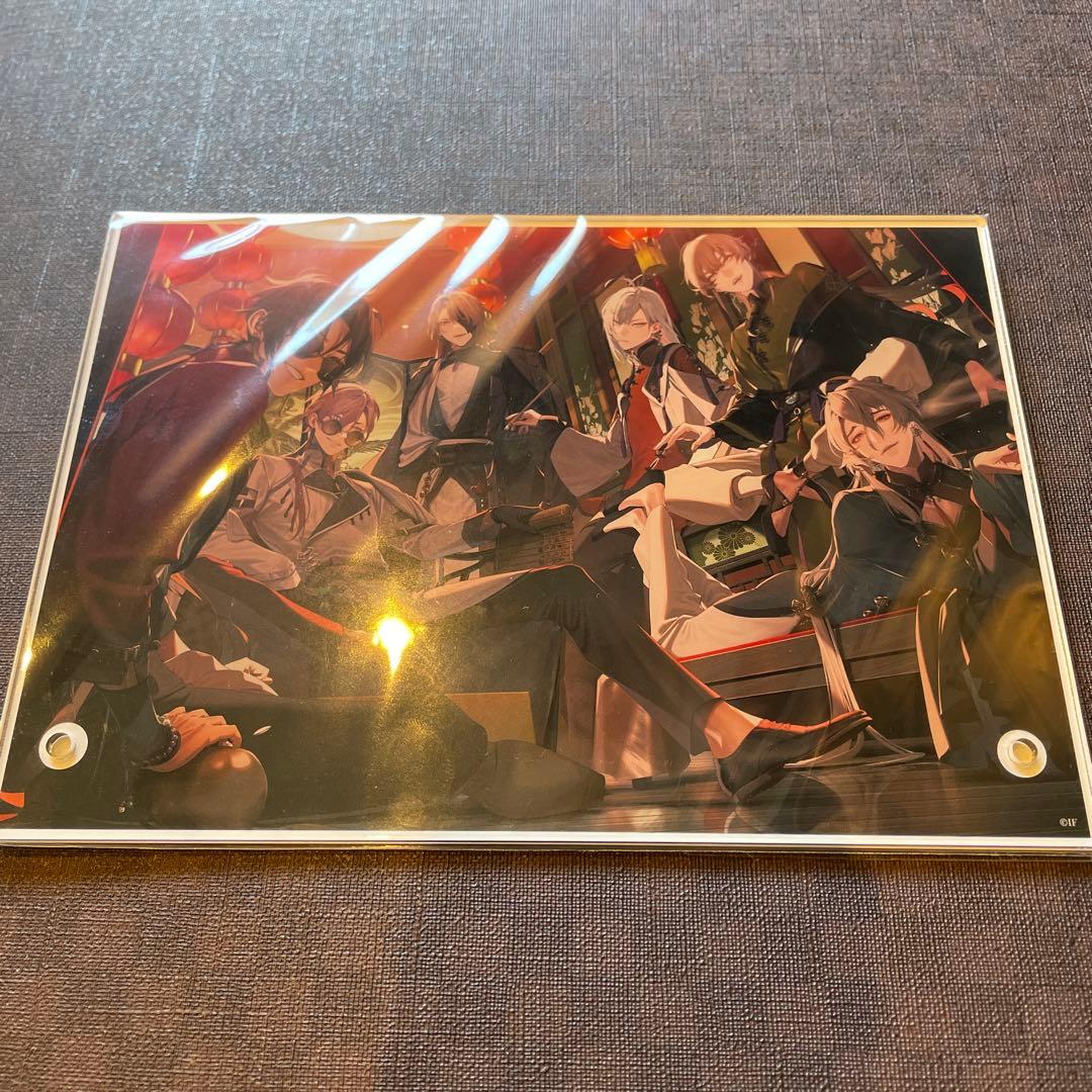 秋風商店　終ヴィル　アクリルパネル　2024　オトメイト　シアン　アンクゥ