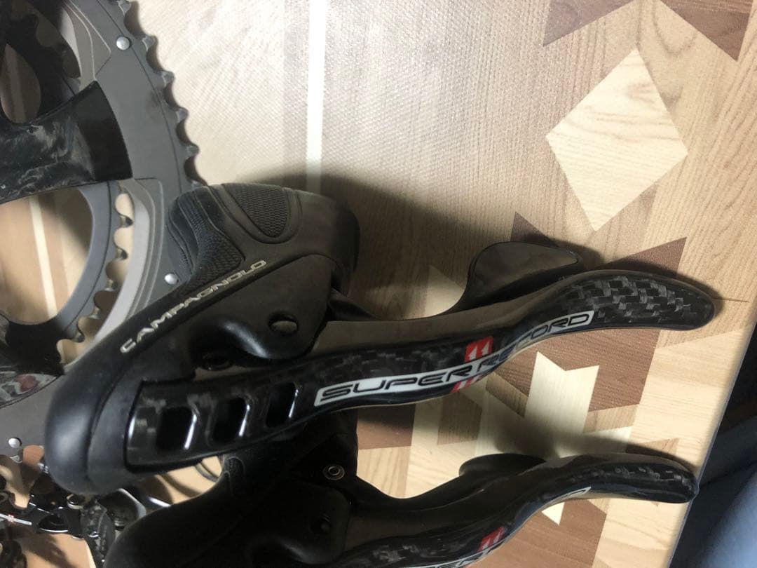 SUPER RECORD 11速コンポーネントセット