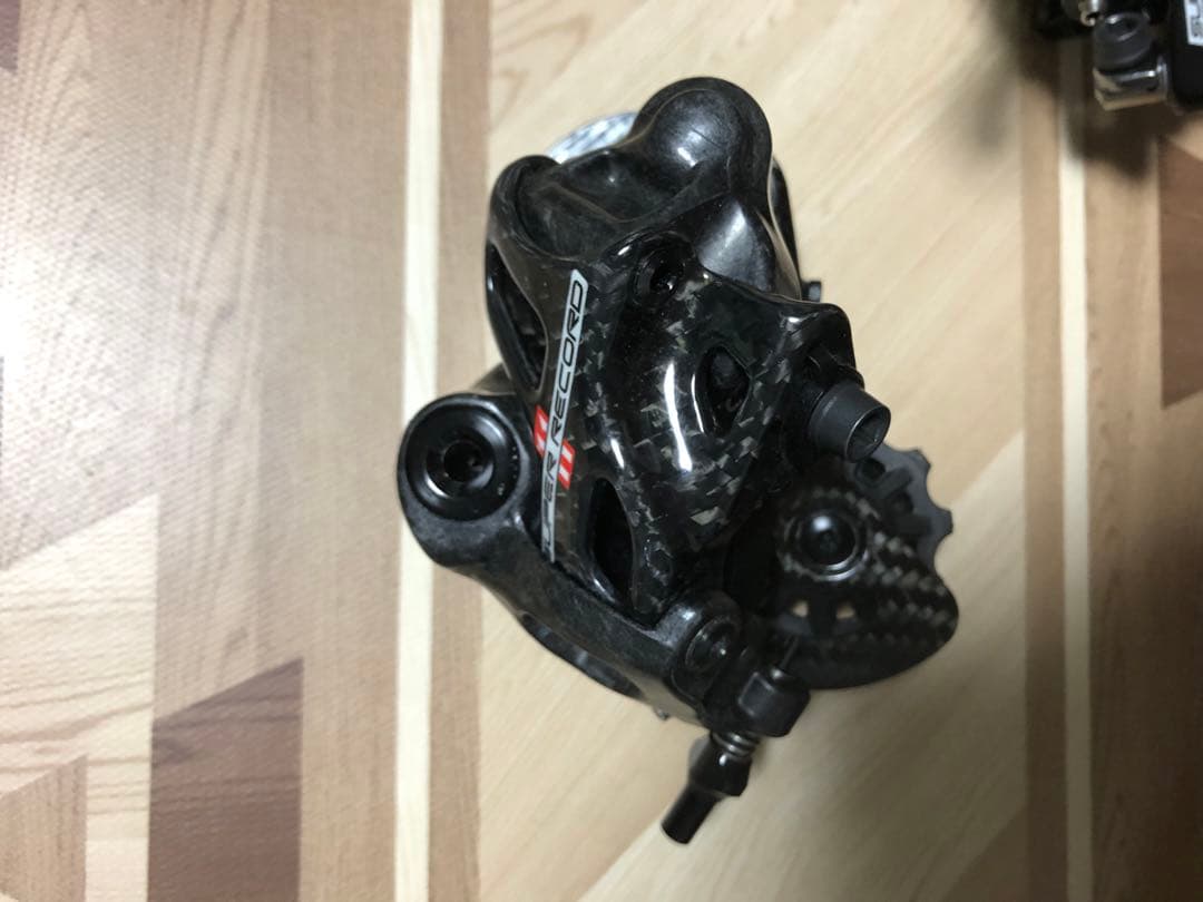 SUPER RECORD 11速コンポーネントセット