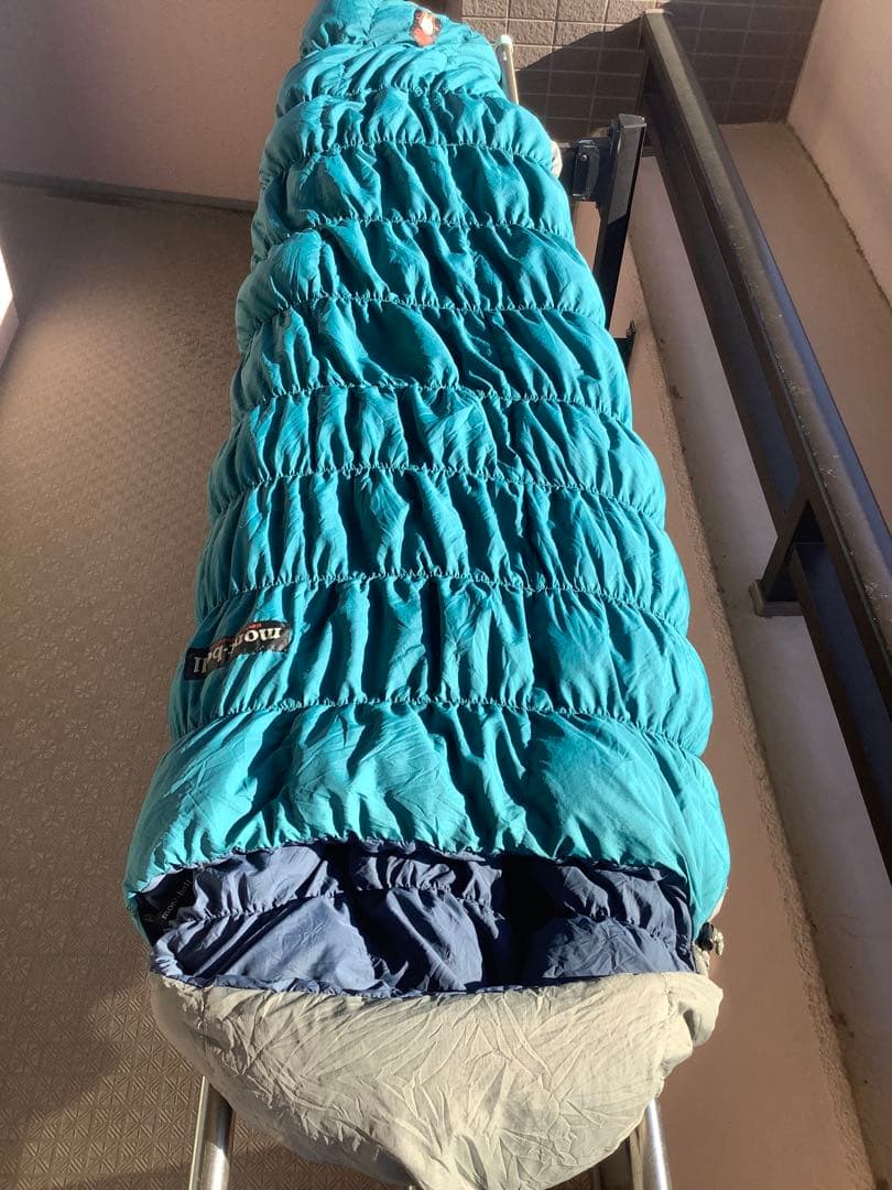 GEERTOP Navigator テント& Mont-Bell ダウンハガー