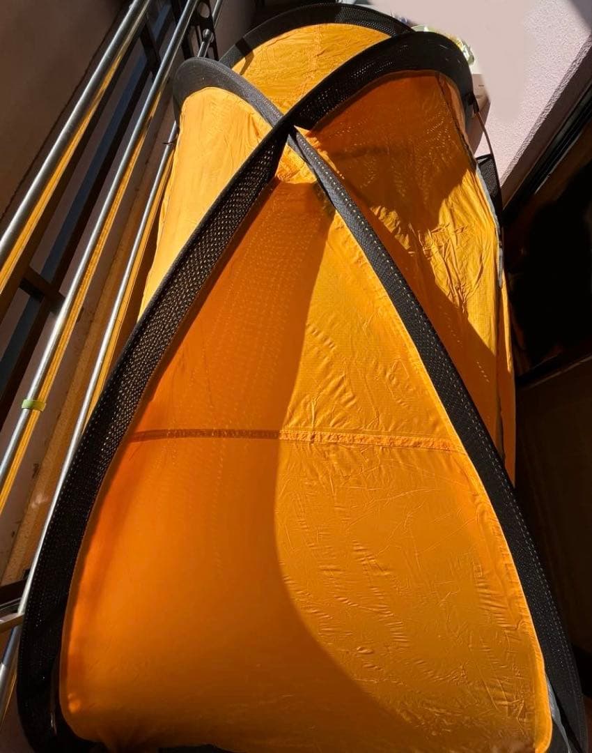 GEERTOP Navigator テント& Mont-Bell ダウンハガー