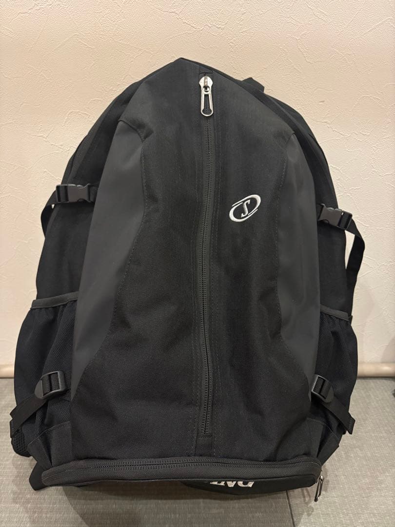 SPALDING バスケットボールバッグ ブラック42L
