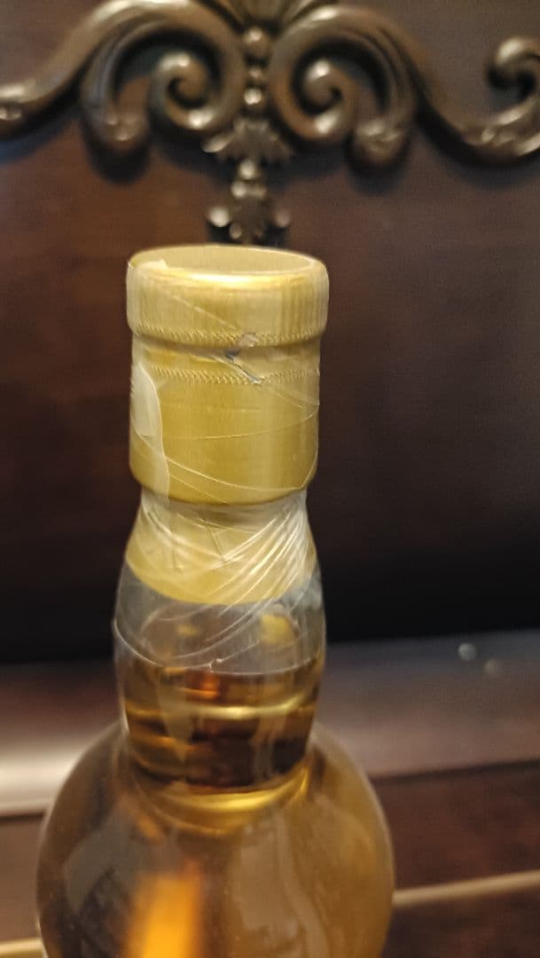 アラン　25年　ウイスキーミュウ　キン肉マンボトル