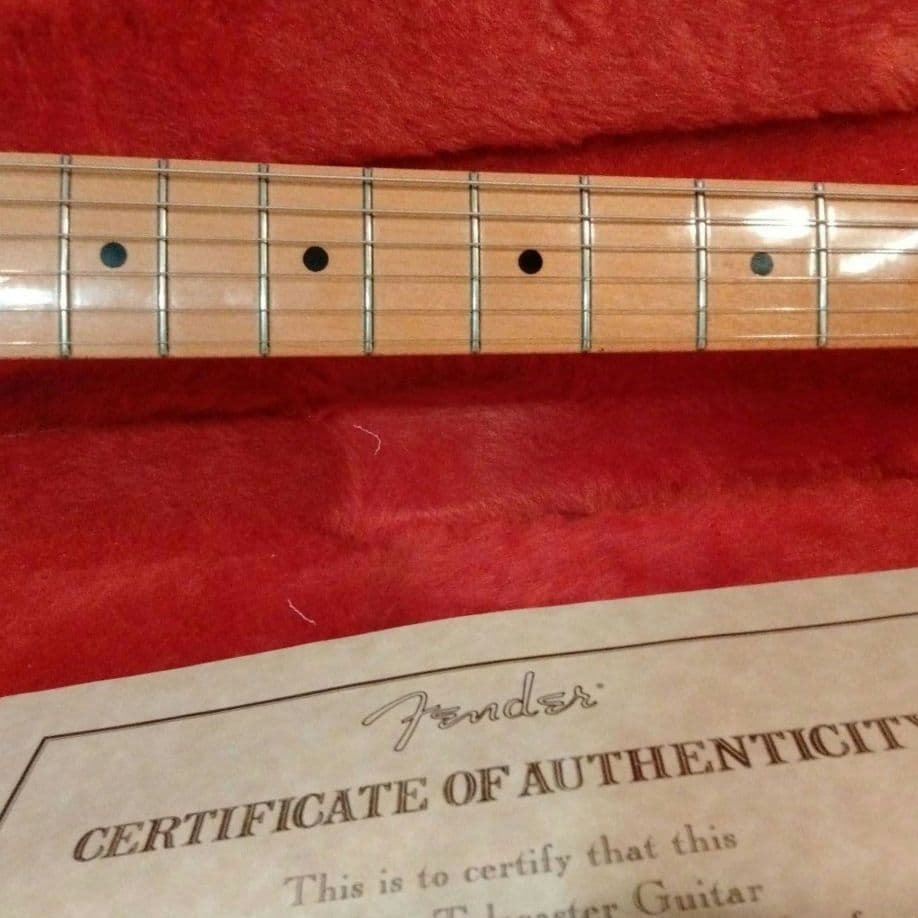 D*t様 Fender Telecaster　usa　52　アメリカンビンテージ