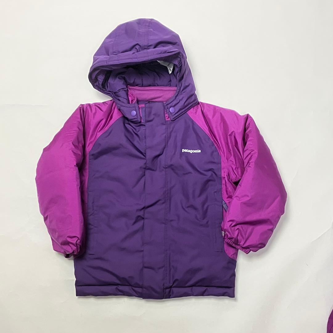 パタゴニア キッズ スキーウェア 上下セット 4T 100cm