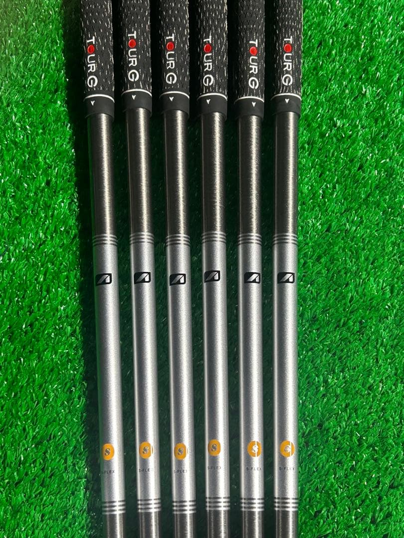 【アイアン用・高性能シャフト】スチールファイバー i95S【定価118800円】