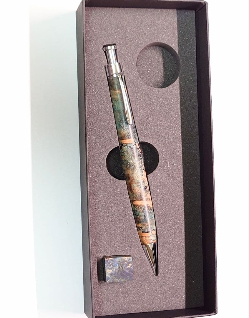 こぶた工房　シャープペンシル　スタビライズウッド