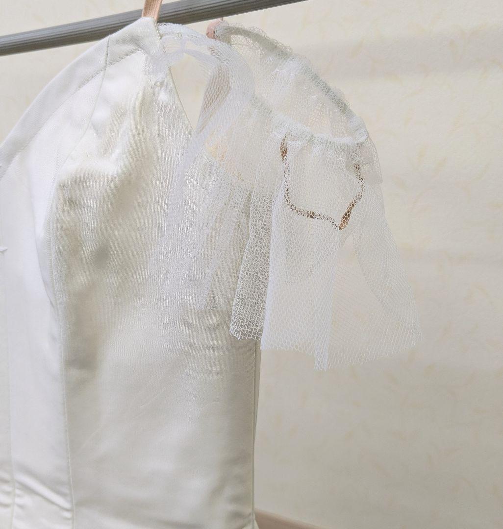 バレエ衣裳/白·妖精　頭飾り付き ジュニア6着+大人1着セット