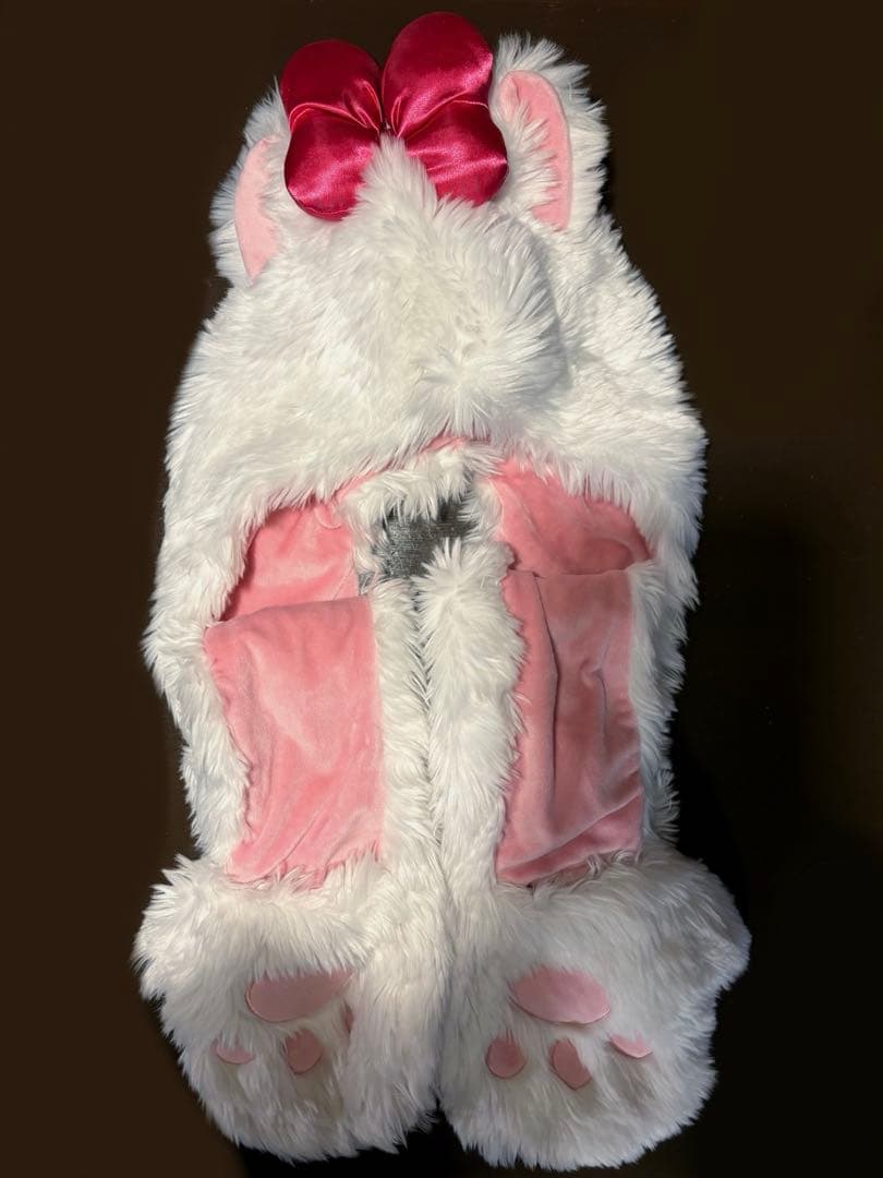 マリーちゃん ディズニー ファンキャップ マフラー