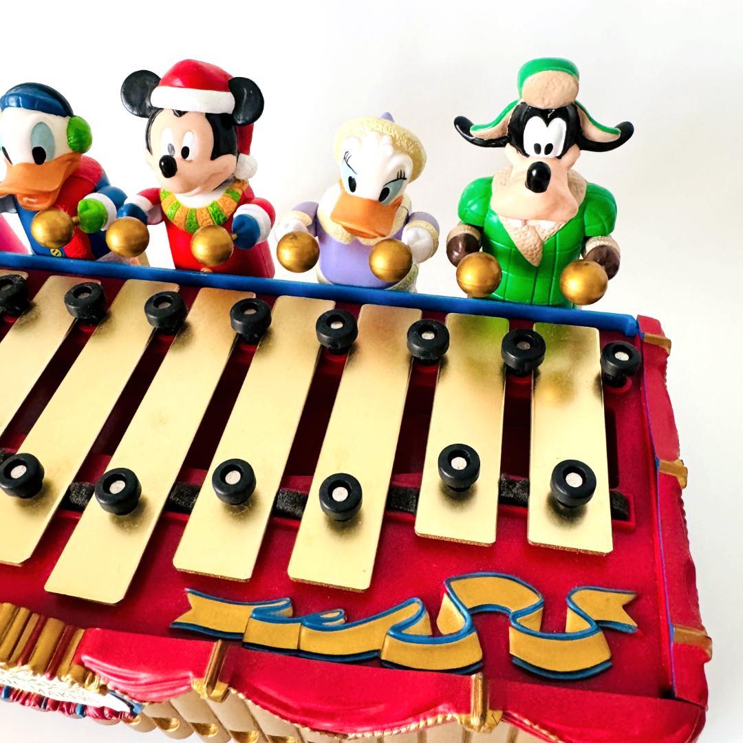 ミスタークリスマス/ディズニー/鉄琴/ミッキー/ミニー/ドナルド/グーフィー