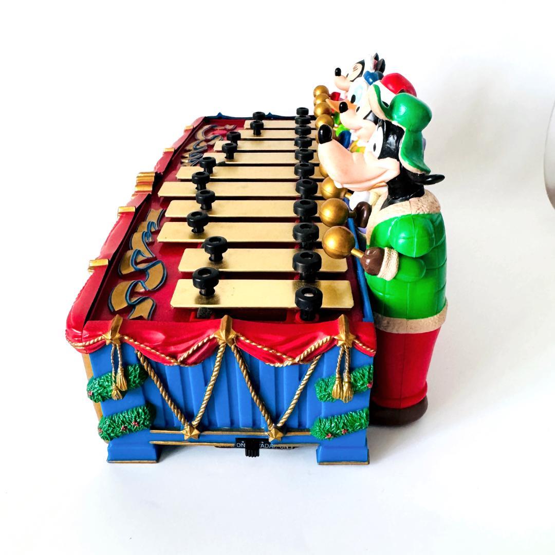 ミスタークリスマス/ディズニー/鉄琴/ミッキー/ミニー/ドナルド/グーフィー