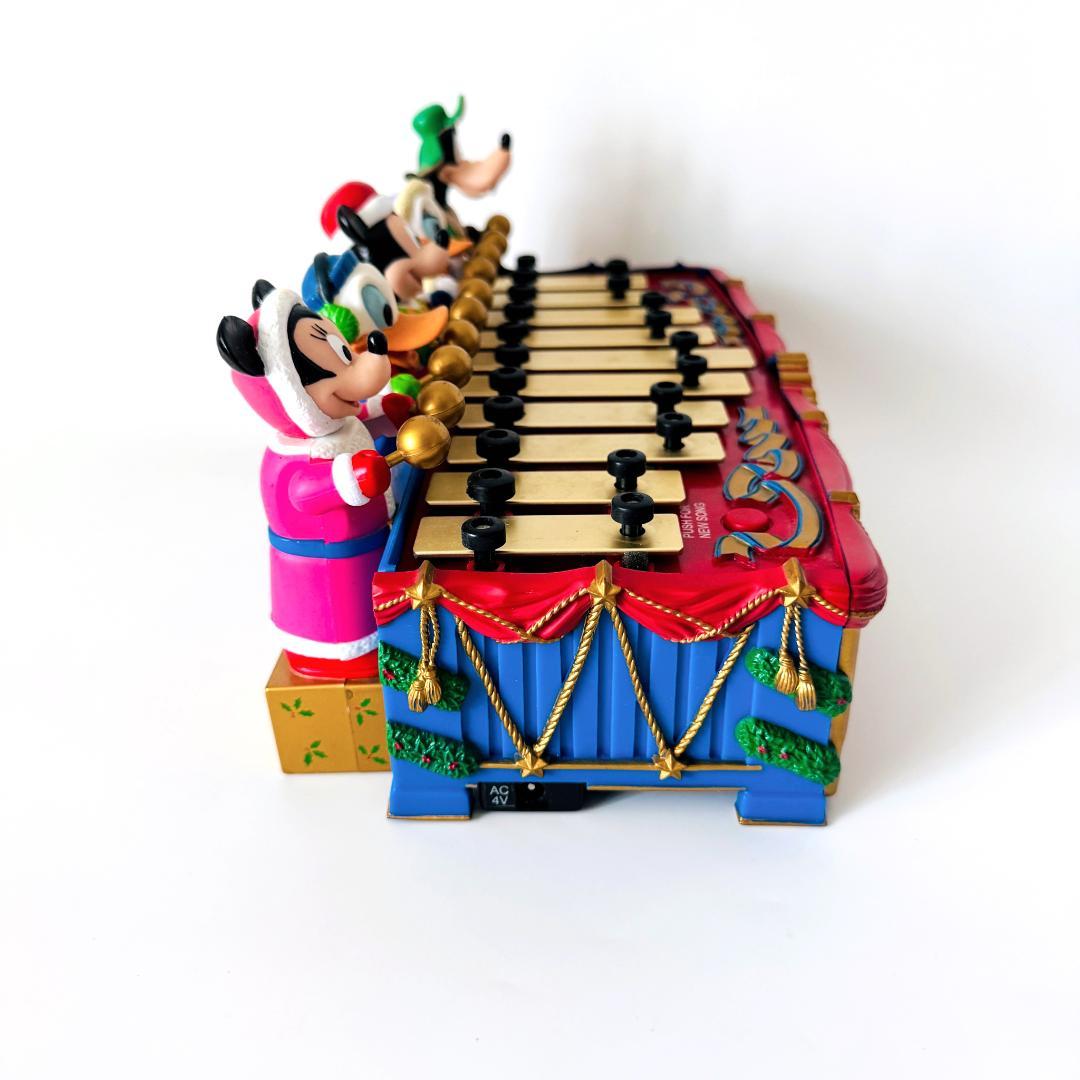 ミスタークリスマス/ディズニー/鉄琴/ミッキー/ミニー/ドナルド/グーフィー