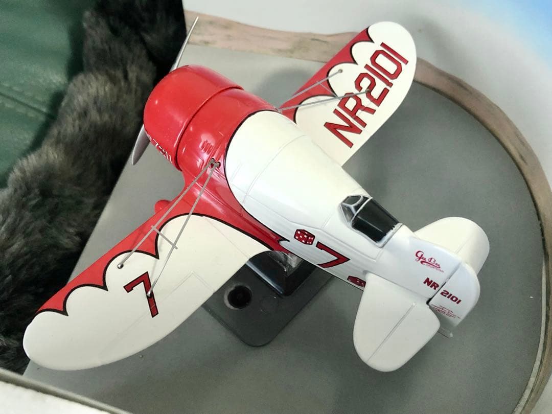 ★Gee Beeジービーエアレーサーセット￼ ユニオン￼モデル￼ 完成品￼