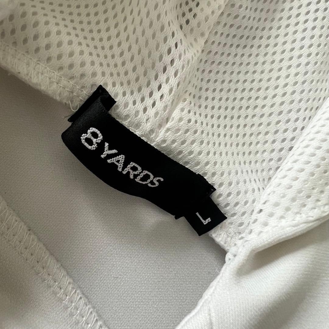 8YARDS ハチヤーズ　ダンボールニット　パーカー　ベスト　ゴルフ　L